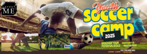 Youth Soccer Camp Copertina Facebook template