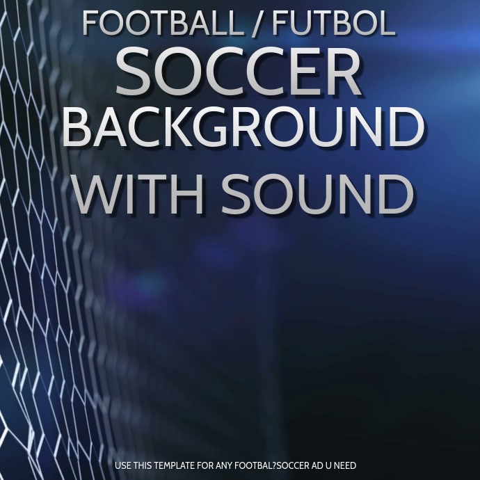 YOUTH SOCCER TRAINING Template PosterMyWall