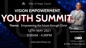 youth summit Digital Display (16:9) template