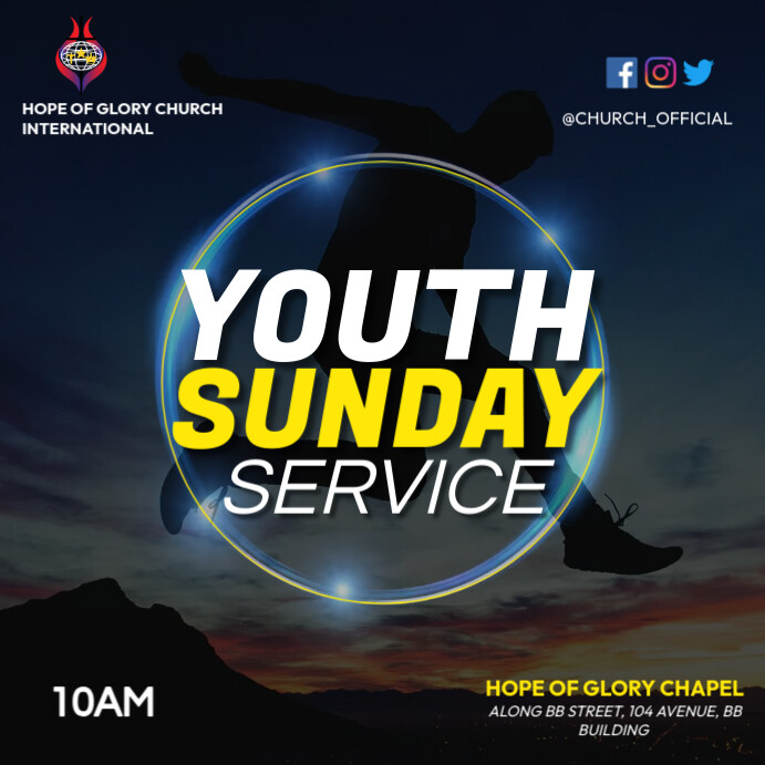 Youth Sunday youth-sunday