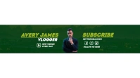 youtube banner design 2048x1152 template