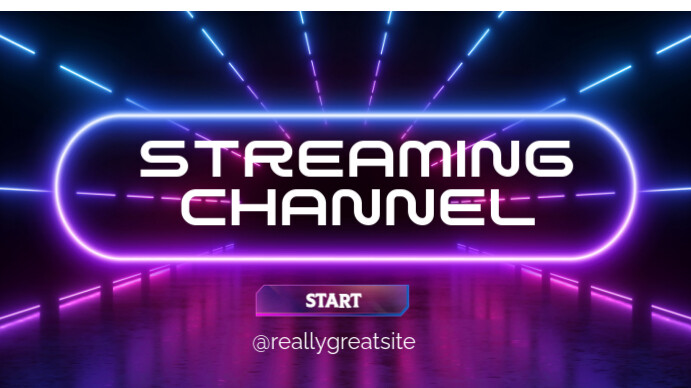 YouTube banner  digital banner template