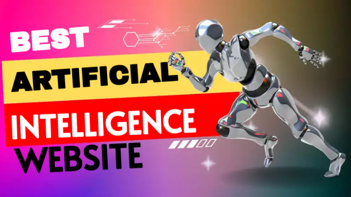 Modèle Youtube Best Artificial Intelligence Website | PosterMyWall