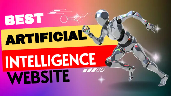 YouTube Best artificial intelligence website Template | PosterMyWall