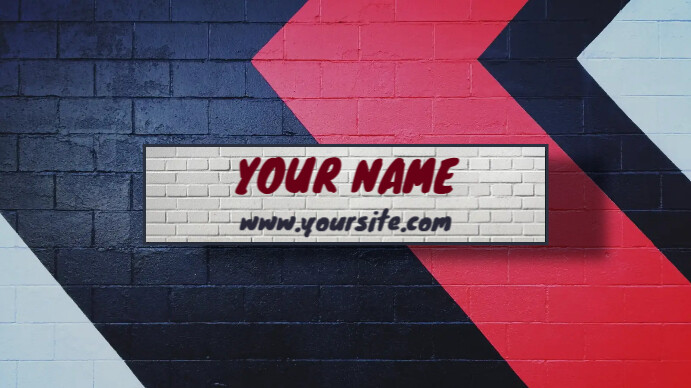 Channel Background Pattern Youtube Channel Art Background Template | PosterMyWall