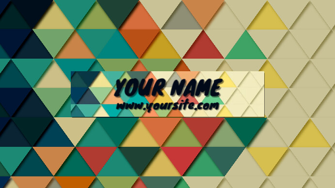 Youtupe Design Backround Youtube Channel Art Background Template | PosterMyWall