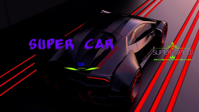 Youtube Channel Art Banner Car Template Postermywall Youtube Channel Art Banner Car Template Postermywall