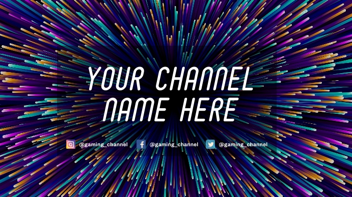 Gaming Youtube Channel Backgrounds
