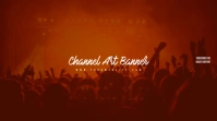 Youtube Channel Art Crowd Concert