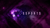 Youtube Banner 2048x1152 Purple