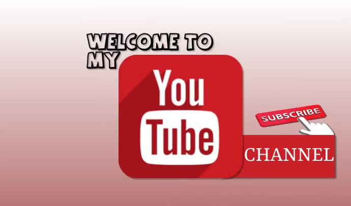 Youtube Channel Art Template, Youtube Channel Tag