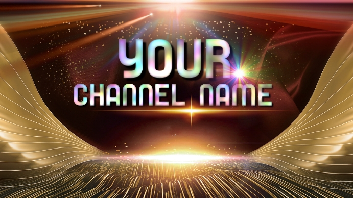 Youtube Channel Art Template | PosterMyWall