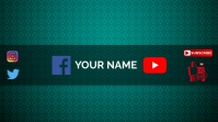 YOUTUBE CHANNEL COVER DESIGN Template | PosterMyWall