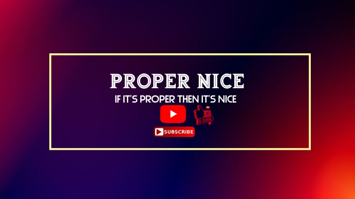 YOUTUBE CHANNEL COVER DESIGN template
