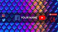 YOUTUBE CHANNEL COVER DESIGN Template | PosterMyWall