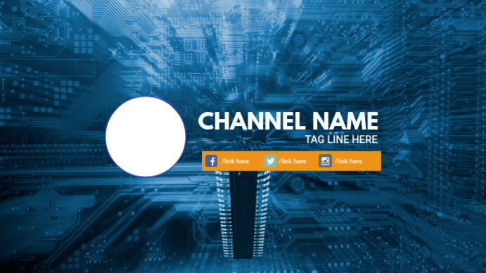 Copy of Youtube Channel Cover | PosterMyWall