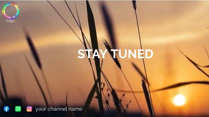 YouTube Channel Cover Photo template