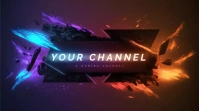 Youtube Channel Cover template