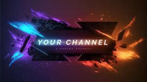 Youtube Channel Cover template