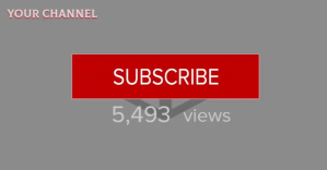 Youtube channel Anuncio de Facebook template