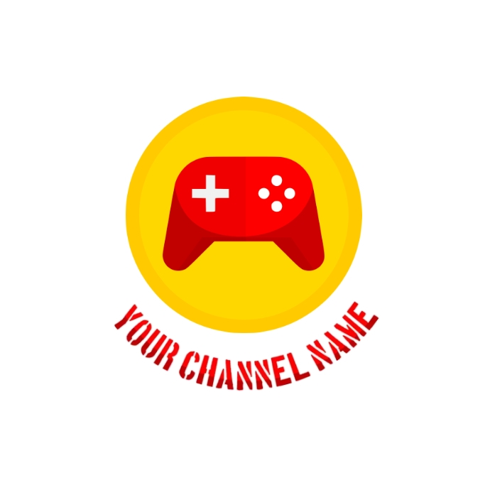 Youtube channel gaming logo Template | PosterMyWall
