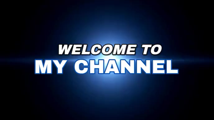 youtube channel intro Template | PosterMyWall
