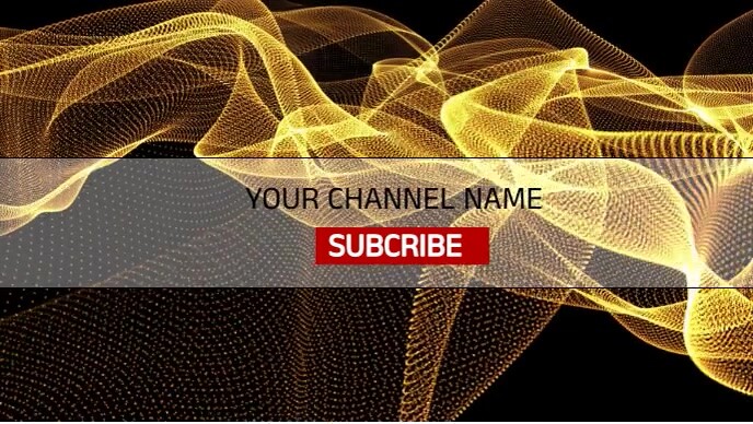 Youtube channel intro Template | PosterMyWall