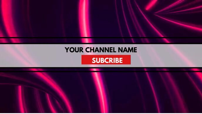 Youtube channel intro Template | PosterMyWall
