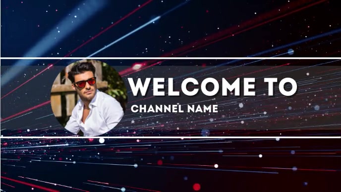 youtube channel intro editabele video Template | PosterMyWall