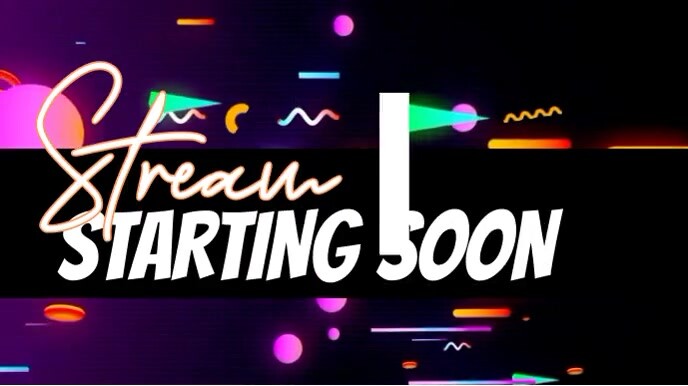 Youtube channel live stream intro Template | PosterMyWall