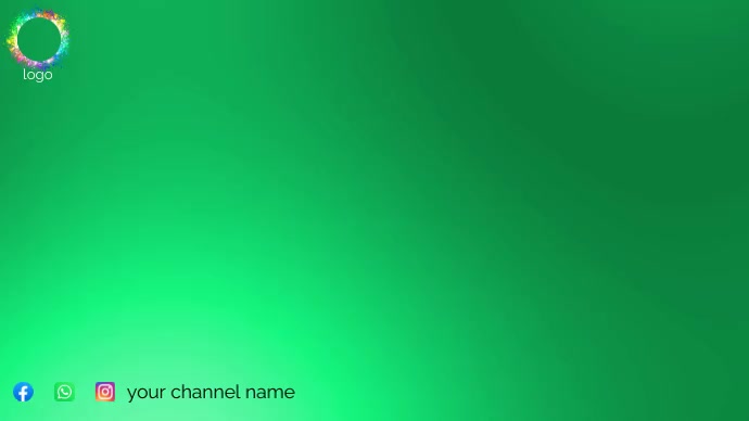 YouTube Channel Music Background (2) template