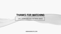 Youtube Outro Template | PosterMyWall