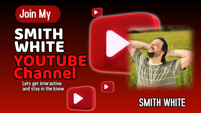 Youtube Chnel Template | PosterMyWall