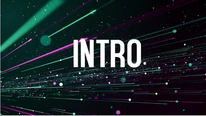 YouTube cool intro video Isithonjana se-YouTube template