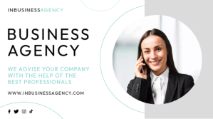 Blanc Business Agency YouTube Channel Cover Photo Template