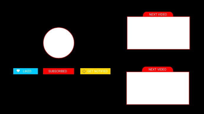 Youtube封面模板 Postermywall