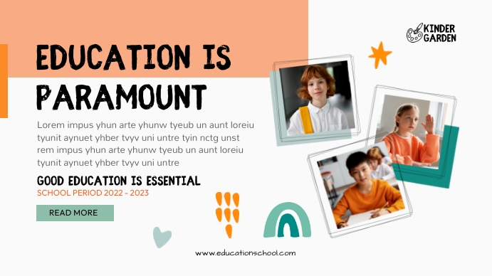 Course Video Cover Youtube Cover Education Template | PosterMyWall