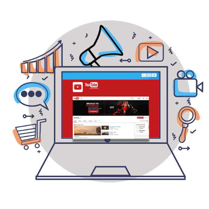 Youtube Cover Logo Template | PosterMyWall