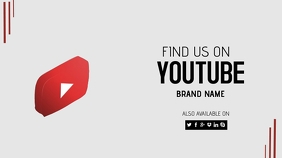 youtube cover thumbnail template