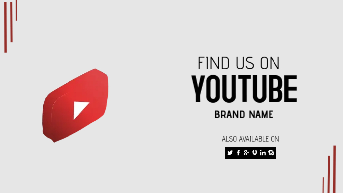 Modèle Youtube Cover Thumbnail | PosterMyWall
