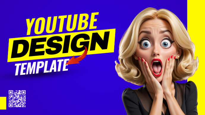 Pattern Youtube Design Youtube Design Template | PosterMyWall