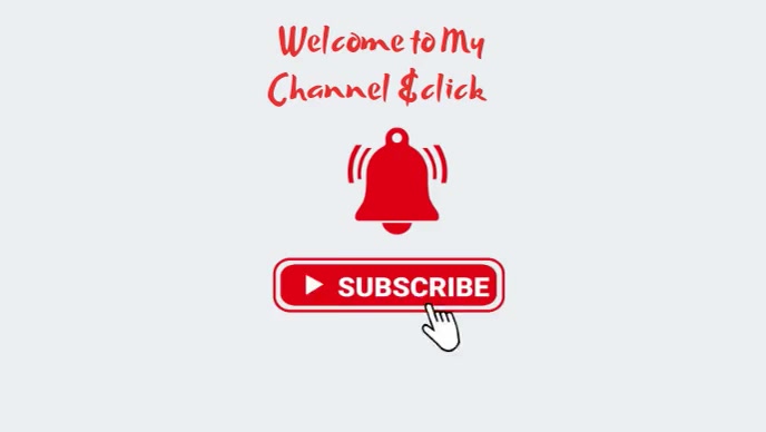 Youtube Template PosterMyWall