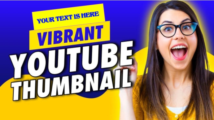 YouTube Template PosterMyWall