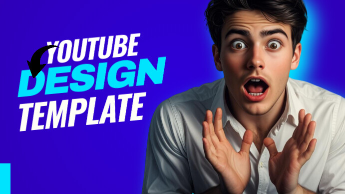Pattern Youtube Design Youtube design template | PosterMyWall