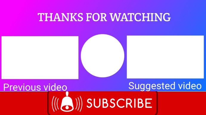 Youtube Template PosterMyWall