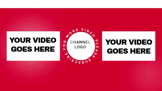 Youtube Template PosterMyWall