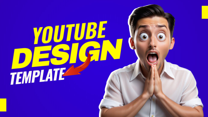Pattern Youtube Design Youtube Design template | PosterMyWall