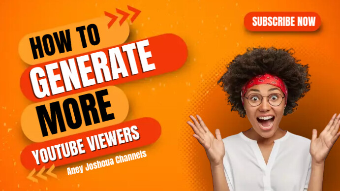 Youtube Template | PosterMyWall