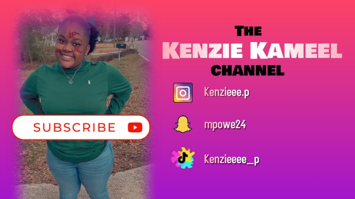 YouTube Template PosterMyWall