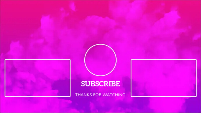 Youtube End Card Design Template YouTube-miniature